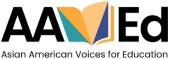 Logo of Asian American Voices for Education