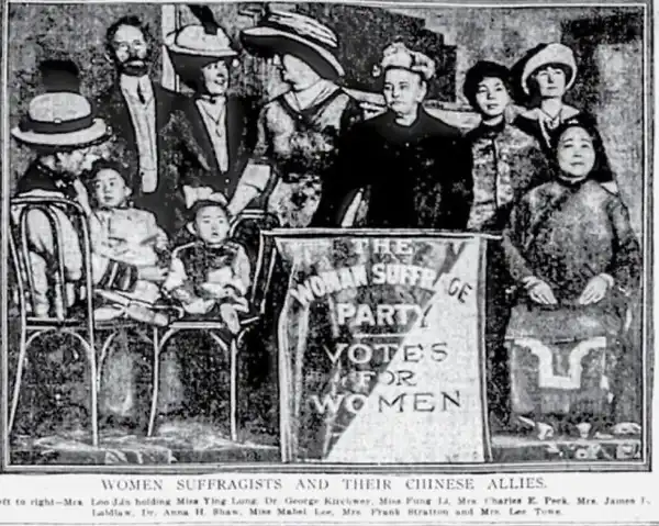 Indigenous and Women of Color Suffrage Activism