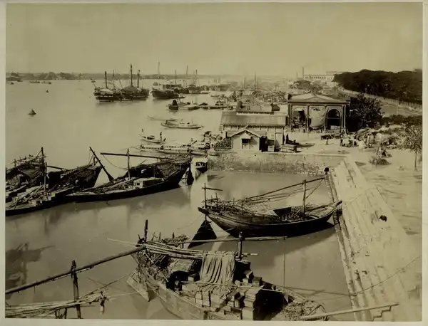 Bengali Muslim Peddlers in New Orleans