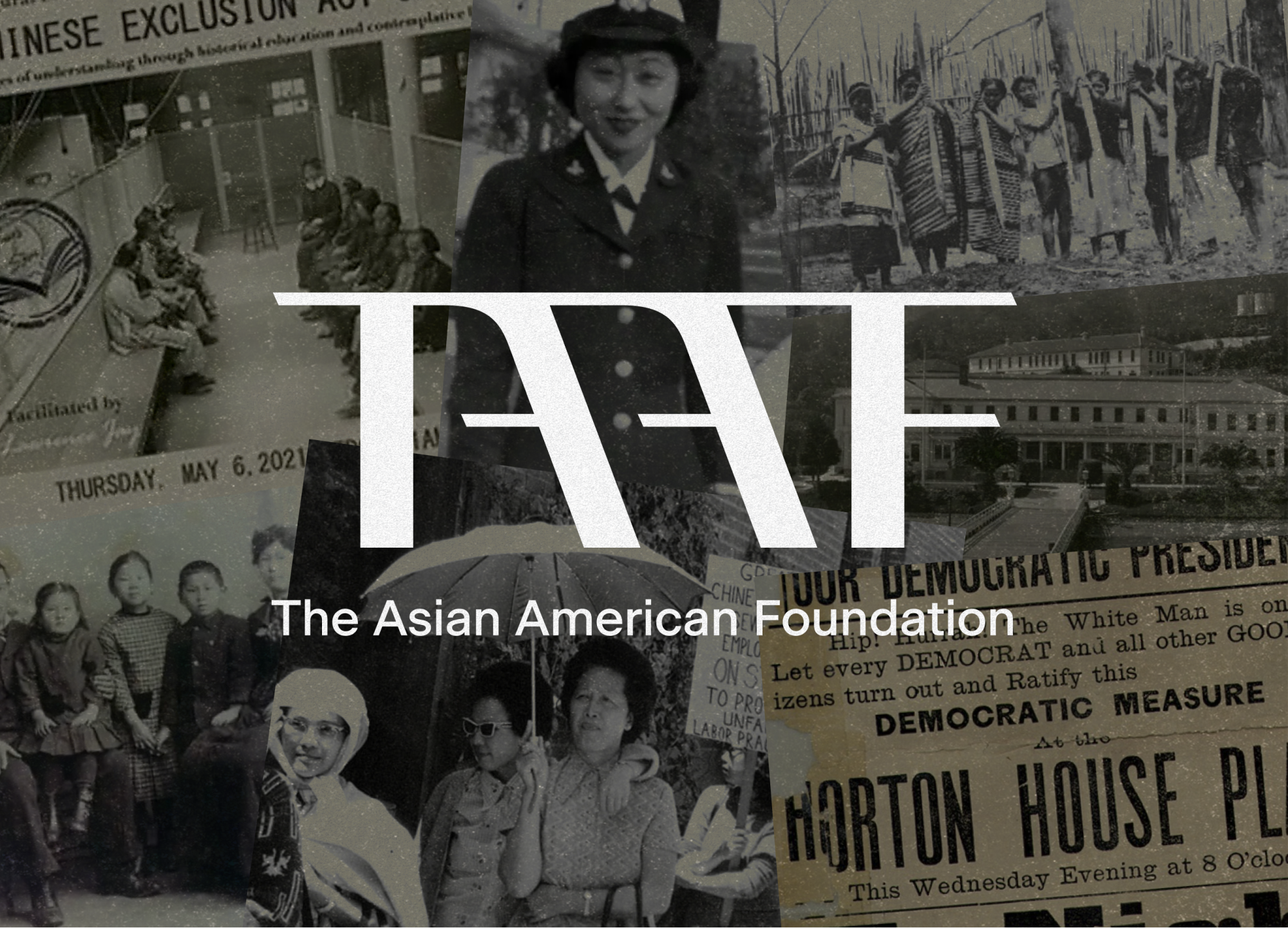 TAAF logo overlay with AAPI history imagery